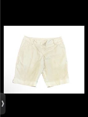 Adidas Climalite Size 8 Women’s Khaki Bermuda Shorts